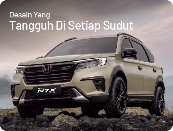 Honda BR-V N7X Edition