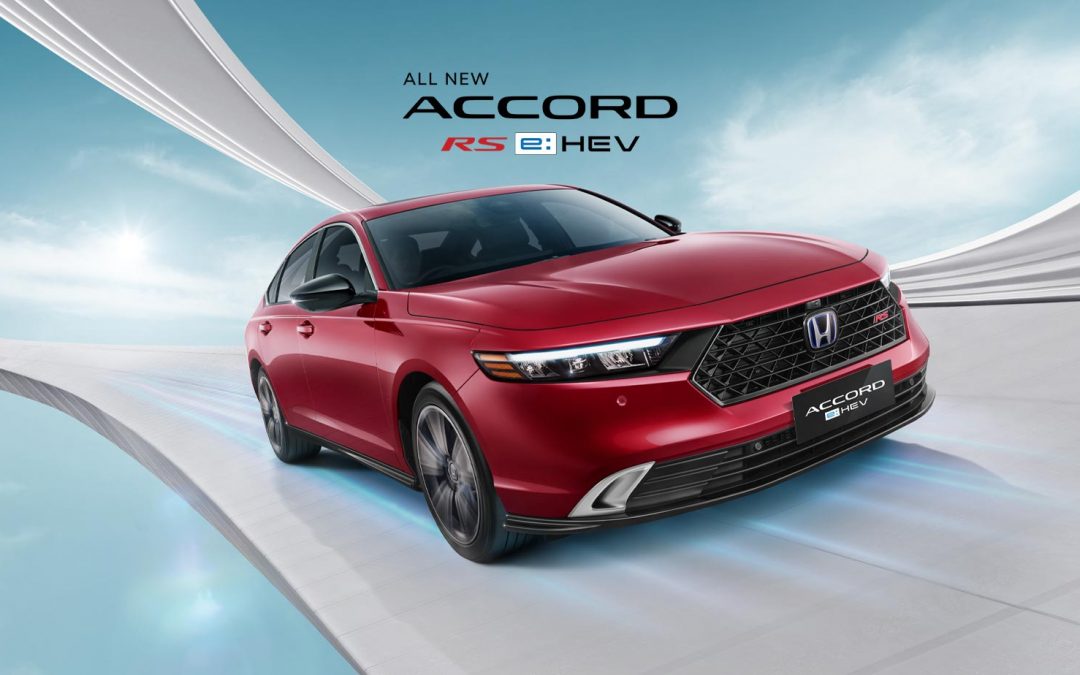 All New Honda Accord
